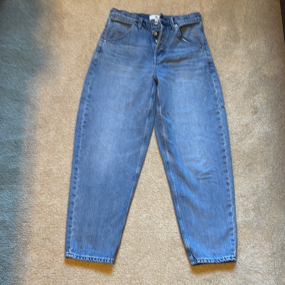 Banana Republic Denim - Banana Republic High Rise  Jeans - Classic Blue